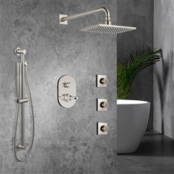Brushed Nickel Tub Spout
